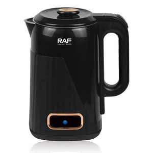 1500W Electric Kettle 2.0L <b>Large</b> Capacity BPA Free Rapid Boil Water Heater LED <b>Lamp</b> 360 Swivel <b>Base</b> Household Tea Kettle - Product Image 1