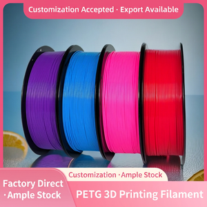 Filamento PETG para Impresión 3D, 1.75mm, 1kg, Bobina Redonda, Múltiples Colores, Enrollado Ordenado para Exportación - Product Image 6