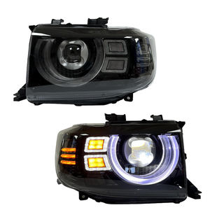 MARVELAND Pour Land Cruiser Phares à LED LC70 LC71 LC76 LC79 FJ75 FJ79 Feux Avant Mise à Niveau Assemblage de Phare à LED Pièce Auto - Product Image 1