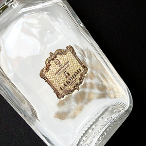 Personalized Gold Foil Waterproof <strong>Stickers</strong> for Sparkling Wine Non-Fading Colors with <strong>Strong</strong> <strong>Adhesion</strong> Labels - Product Image 6