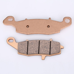 Plaquettes de freins de moto en cuivre brossé, pour KAWASAKI <span class=keywords><strong>Z</strong></span> 750/VN 900/<span class=keywords><strong>SUZUKI</strong></span> DL <span class=keywords><strong>650</strong></span> - Product Image 1