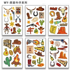 Pegatinas de <span class=keywords><strong>tatuaje</strong></span> temporal No se requieren técnicas o herramientas especiales, simplemente pegue la pegatina en su piel - Product Image 4