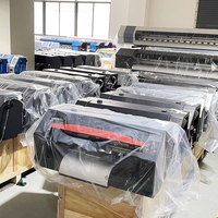 Mesin Cetak DTF Format Besar Printer DTF 60cm Dengan Shaker Printer DTF 2 Head Dengan Head Xp600 atau I3200