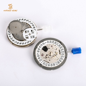 Original NH35 Movement Modified Big Date Moon Phase 24 Jewels Automatic Caliber for OEM Custom Brand <b>Watches</b> manufacturer - Product Image 2