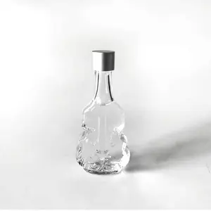 Bouteille de parfum en verre 50ml, 1 pièce, prix vente en gros