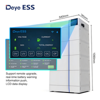 Комплексная система Deye GB-L-Pro-Pack4.1-2: Высоковольтный LiFePO4 аккумулятор для домашнего хранения энергии