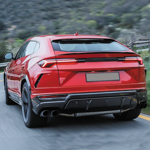 Kit aérodynamique en carbone sec de style Performante pour Lamborghini <span class=keywords><strong>Urus</strong></span> 2018-2022 |   Jupes latérales, lèvre avant, diffuseur arrière, spoiler, kit widebody - Product Image 4