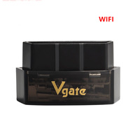 Vgate ICar Pro WiFi OBD, appareil de diagnostic de panne de moteur de voiture, prend en charge les systèmes Apple et Android