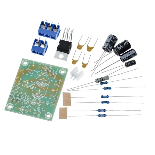 LM1875T Mono Boom Level Power 30W Amplifier Board Speaker Power Amplifier Production DIY KIT LM1875