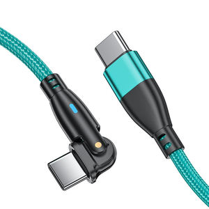 <span class=keywords><strong>Cargador</strong></span> magnético giratorio de 180 grados al por mayor 3 en 1 forma de cable de carga rápida y cable de datos USB recto 3A para <span class=keywords><strong>Android</strong></span> tipo C - Product Image 4