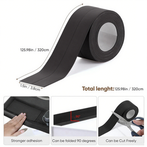 Nastro sigillante impermeabile flessibile e autoadesivo <span class=keywords><strong>per</strong></span> calafataggio in gomma <span class=keywords><strong>per</strong></span> lavello <span class=keywords><strong>da</strong></span> cucina <span class=keywords><strong>vasca</strong></span> <span class=keywords><strong>da</strong></span> <span class=keywords><strong>bagno</strong></span> <span class=keywords><strong>bagno</strong></span> <span class=keywords><strong>bagno</strong></span> di tenuta del bordo della parete - Product Image 2