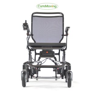 Vendite calde di lusso di potere pieghevole in fibra di carbonio leggera batteria al litio pieghevole sedia a rotelle elettrica per i viaggi - Product Image 4