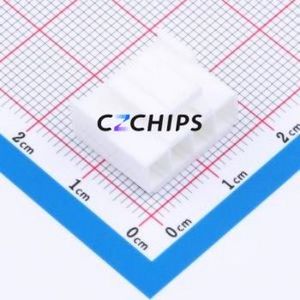 CVHR-4N-JK Housing (Wire-to-Board / Wire-to-Wire) P=3.96mm Connector 1x4P 3.96mm VH 1 - Product Image 1