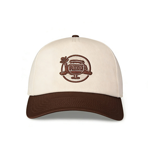 Casquette trucker classique bicolore à 5 panneaux, brodée, réglable, légère, avec fermeture snapback, pour les voyages décontractés et l'usage quotidien - Product Image 1