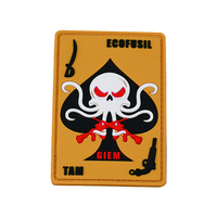Étiquette PVC personnalisée, patch en silicone, étiquette 3D, patch en caoutchouc PVC