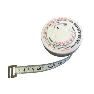 Personal fitness 150cm Weight loss tape measure