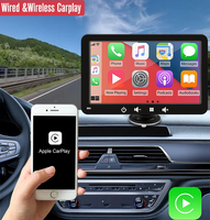 Nouvel écran intelligent portable sans fil CarPlay de 7 pouces pour voiture, lecteur MP5, navigation automobile, image de recul