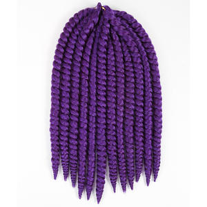 Extensiones <span class=keywords><strong>de</strong></span> Cabello al por Mayor, Trenzas <span class=keywords><strong>de</strong></span> Ganchillo en Forma <span class=keywords><strong>de</strong></span> L <span class=keywords><strong>de</strong></span> Doble Trama, Trenzas <span class=keywords><strong>de</strong></span> Dos Hebras, Naturales, Esponjosas y Fáciles <span class=keywords><strong>de</strong></span> Usar - Product Image 3