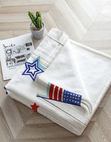 Couverture de cadeau en molleton de flanelle en microfibre super douce couverture de jet en gros couverture d'hiver polaire promotionnelle personnalisée