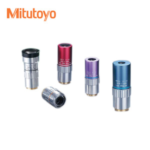 Lente Objetivo Mitutoyo Japón con Compensación de Infrarrojo Cercano/Ultravioleta Serie 378-186-1 de Largo Alcance FS - Product Image 5