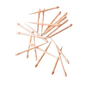 Nicro vente <span class=keywords><strong>en</strong></span> gros 20 pièces douche nuptiale Bachelorette fête fournitures pour gâteau fruits Sexy accessoires multicolore PP plastique pénis cure-dents - Product Image 3