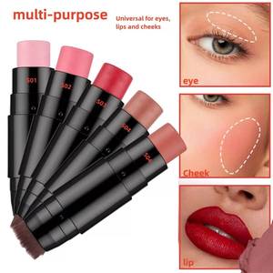 Stick de contour et de fard à joues 3D multi-usages, best-seller, <span class=keywords><strong>produit</strong></span> de beauté minéral <span class=keywords><strong>pour</strong></span> le visage, effet illuminateur avec pinceau de contour - Product Image 6