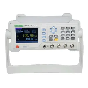 High Precision Desktop LCR Meter with Excitation Source Frequency 10Hz to 10kHz