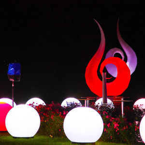 Cygnes — sculptures à éclairage led, objets de décoration gonflables en forme de <span class=keywords><strong>cygne</strong></span> - Product Image 1