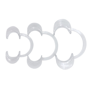 Ouvre-bouche jetable en plastique à usage unique, accessoire de fête, outil pour célébration de mariage - Product Image 2