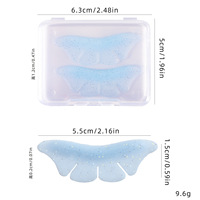 Almohadillas de Silicona en Forma de Mariposa Fubowen para Rizar Pestañas, Herramienta Profesional para Lifting de Pestañas, Venta al Por Mayor Directa de Fábrica