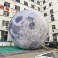 Fabricant de ballons gonflables géants pour le saut de la lune avec accessoires pour soufflerie