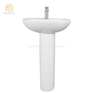 Usine Céramique Complète Placard D'eau Au Sol Lavage Deux Pièces Toilette et Piédestal Lavabo Ensemble Salle De Bains <span class=keywords><strong>Wc</strong></span> Toilette Ensemble - Product Image 5