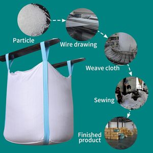 Custom FIBC Bulk Bag Jumbo Bag PP Woven Ton Bag with Logo Printing OEM Manufacturer - Product Image 3