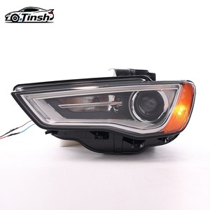 ชุดไฟหน้า LED DRL 12V 50W สำหรับ Audi A3 ปี 2013-2016 รุ่น US พร้อมเลนส์โปรเจคเตอร์ HID - Product Image 4