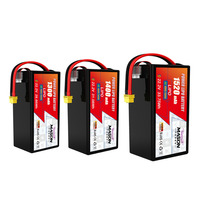 Batterie Lipo Mason Power 4S/6S/8S 14.8V/22.2V/29.6V 6000mAh 8000mAh 9000mAh 9500mAh 10000mAh 12000mAh 16000mAh 22000mAh pour FPV