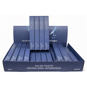 น้ำหอมระงับกลิ่นกายขนาด 35 มล. กลิ่นหอมสดชื่น ราคาถูกที่สุด น้ำหอมขนาดเล็กสำหรับผู้ชาย เหมาะสำหรับการเดินทาง จำหน่ายส่ง - Product Image 1