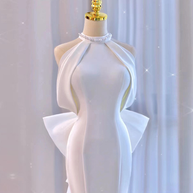 wedding robes for bride bridesmaids white