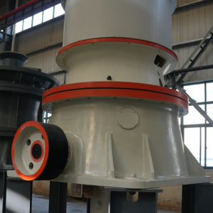 Concasseur à cône hydraulique monocylindre série DG pour l'exploitation minière, à économie d'énergie, pour calcaire, granit, basalte - Product Image 1