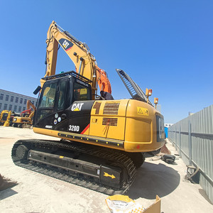 20 tonnes Caterpillar 320D excavatrice hydraulique chenille moyenne pelle utilisée Cat 320D avec haute performance - Product Image 2