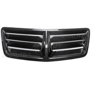 Marco Decorativo de Fibra de Carbono Real para la Entrada de Aire Delantera del Coche, Accesorios para Ford Mustang S650 GT Splitter - Product Image 3