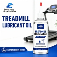 Lubrifiant liquide en silicone pur à 99,9 % pour tapis de course, tube d'extension pour revêtement de courroie et produits chimiques pour papier