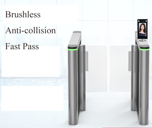 Tornello Automatico Zento a Prezzo Competitivo, Alta Qualità, in Acciaio Inox 304, con Controllo Accessi RFID e Riconoscimento Facciale - Product Image 4