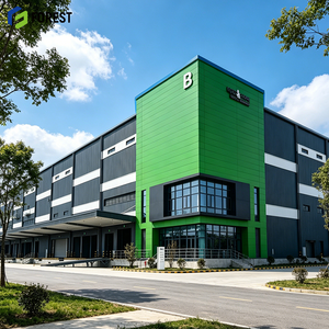 Pre Engineered Steel Building Automatic Electronics Oem Strong Commercial Quality Industrial <b>Metal</b> Standard Logistics Integrated - Product Image 1