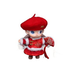 Ropa para Muñecas Zsiga Ga Zi, Conjunto de Año Nuevo con Sombrero Rojo para Figuras de Acción a Escala 1/8, para Niñas de 8 a 13 Años - Product Image 5