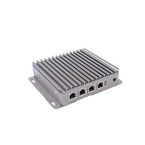 Intel Celeron N2840 Mini PC <span class=keywords><strong>Windows10</strong></span> DDR3 MSATA SSD MINIPCIE 4 * LAN Intel I226 2.5GbE Lan Puertos Fanless X86 Computadora industrial - Product Image 4