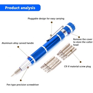 Kit de tournevis de précision <span class=keywords><strong>60</strong></span> W, <span class=keywords><strong>fer</strong></span> à <span class=keywords><strong>souder</strong></span> électrique, livraison directe, Kit d'outils électroniques - Product Image 5