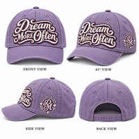 Casquettes de baseball brodées personnalisées en gros pour événements promotionnels, cadeaux d'entreprise, équipes sportives et marchandises de marque