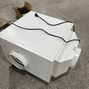 <span class=keywords><strong>Deshumidificador</strong></span> de compresor montado en la pared 50L/día <span class=keywords><strong>para</strong></span> cultivo de plantas - Product Image 6