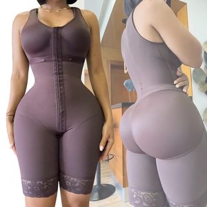 Modellante per il corpo di compressione Post Parto Fajas Colombianas Moldeadoras Para Mujer Shapewear per le <span class=keywords><strong>donne</strong></span> - Product Image 1