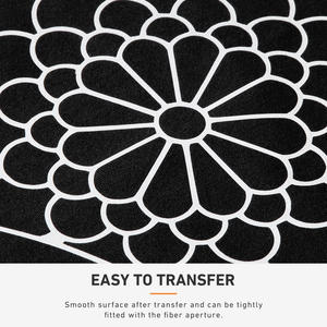 XINART HTV ไวนิลแผ่นไวนิลถ่ายเทความร้อนสำหรับ <span class=keywords><strong>Cricut</strong></span> 12X10นิ้ว25สีเป็นตัวเลือก - Product Image 4